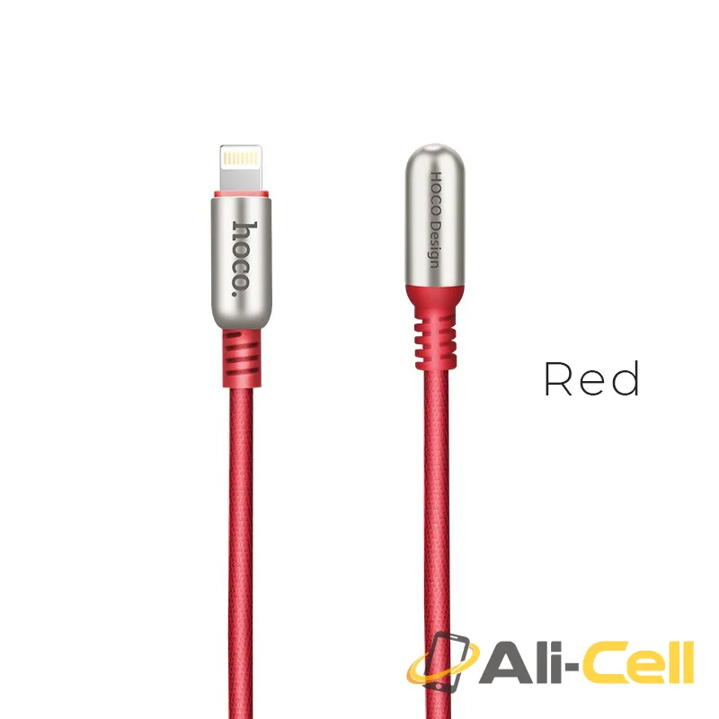 Cable USB to Lightning «U17 Capsule» charging data sync (1.2m)