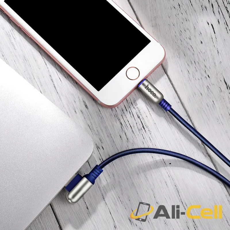 Cable USB to Lightning «U17 Capsule» charging data sync (1.2m) — 5