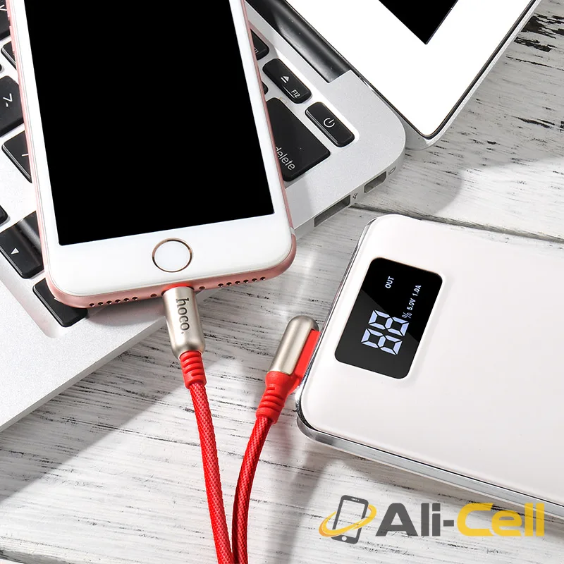 Cable USB to Lightning «U17 Capsule» charging data sync (1.2m) — 6