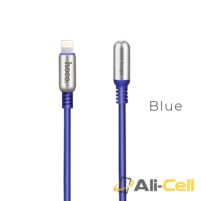 Cable USB to Lightning «U17 Capsule» charging data sync (2m)