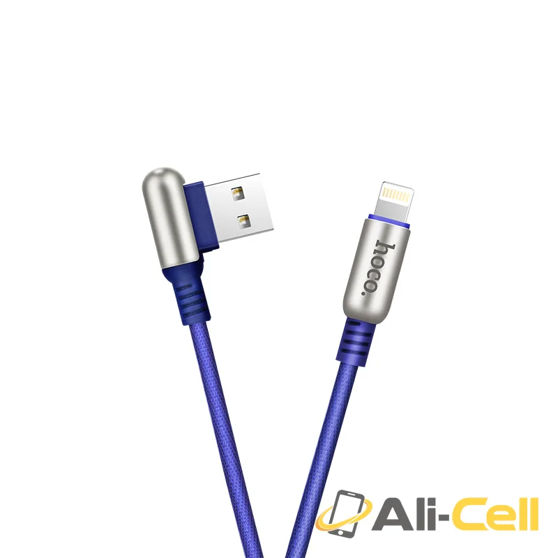 Cable USB to Lightning «U17 Capsule» charging data sync (2m) — 3