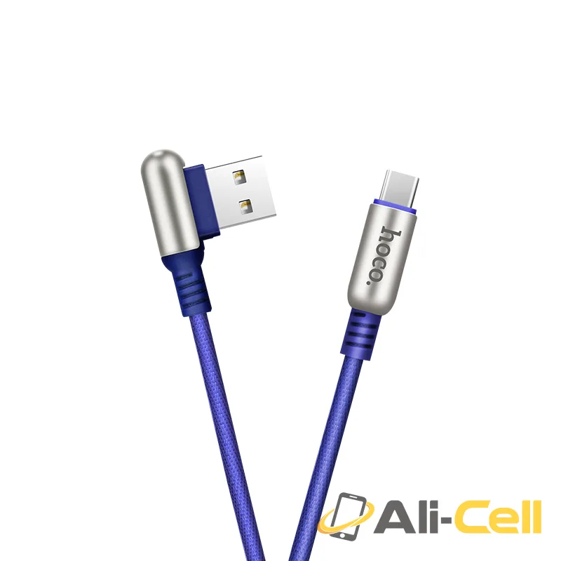 Cable USB to Type C «U17 Capsule» charging data sync (1.2m) — 3