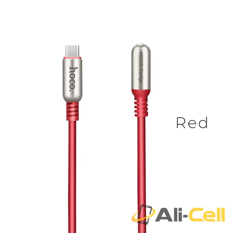 Cable USB to Type C «U17 Capsule» charging data sync (1.2m)