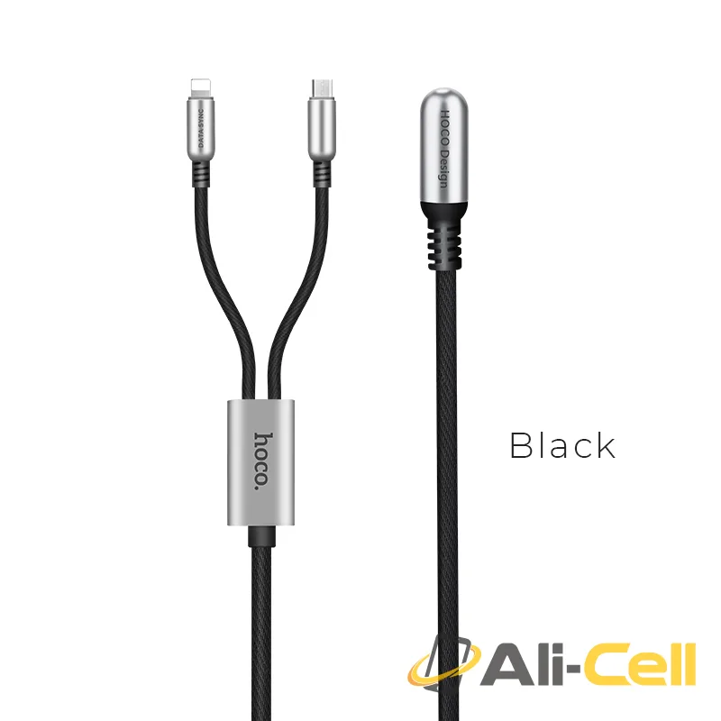 Cable «U17 Capsule 2-in-1» charging Lightning Micro-USB (1.5m)