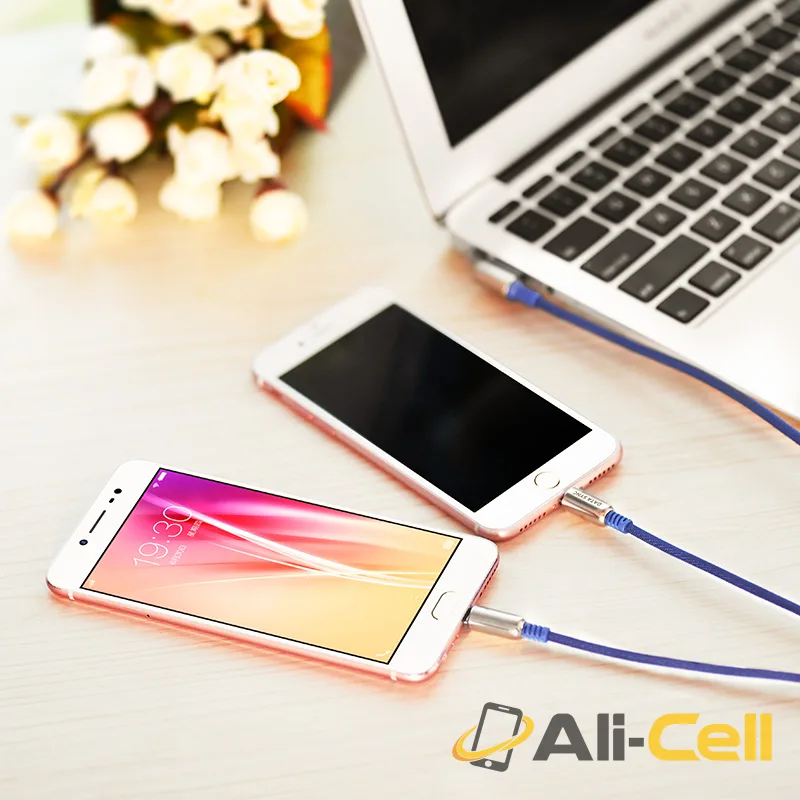 Cable «U17 Capsule 2-in-1» charging Lightning Micro-USB (1.5m) — 6