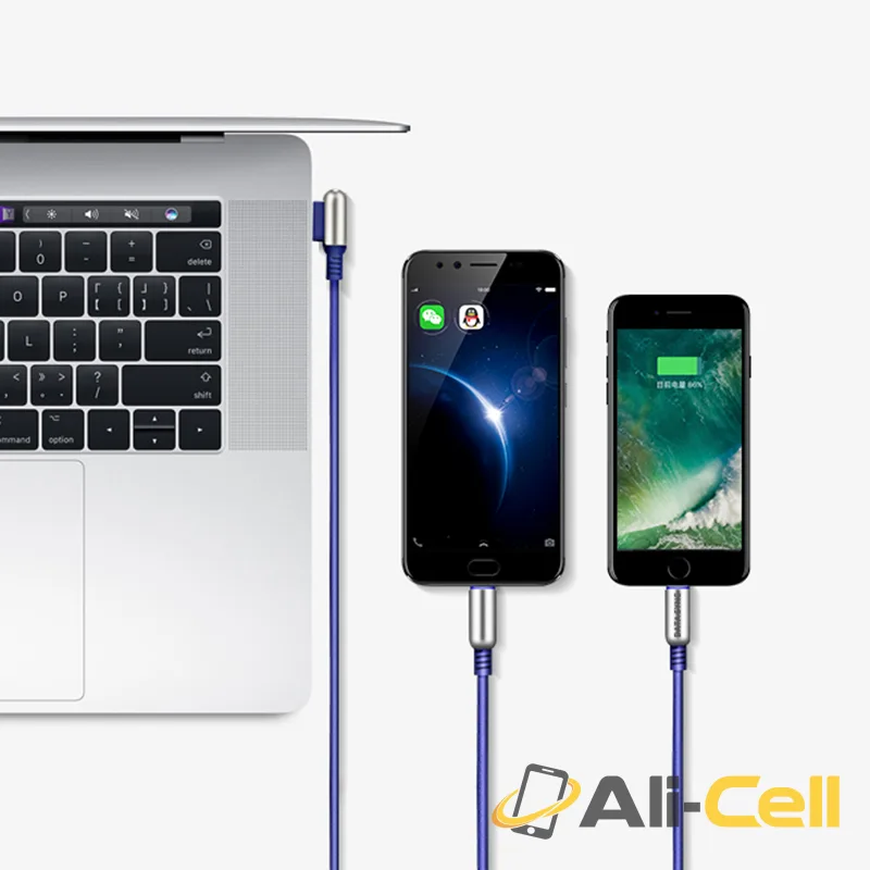 Cable «U17 Capsule 2-in-1» charging Lightning Micro-USB (1.5m) — 5