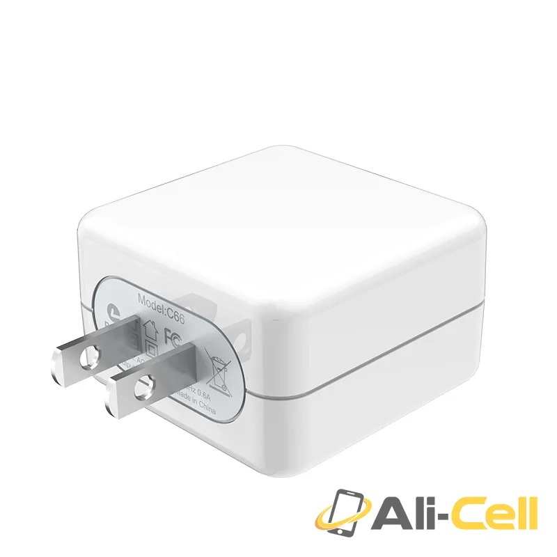 Wall charger “C66 Surpass” single USB port US set with cable (Set With Micro Usb Cable) — 3