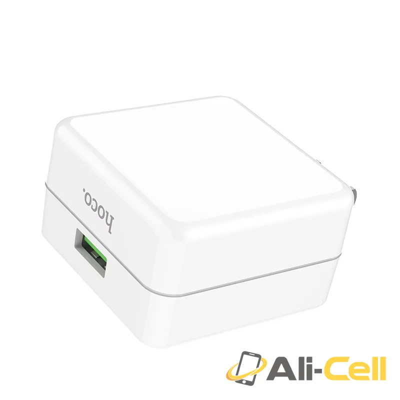 Wall charger “C66 Surpass” single USB port US set with cable (Set With Type C Cable) — 4