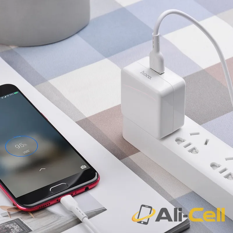 Wall charger “C66 Surpass” single USB port US set with cable (Set With Type C Cable) — 6