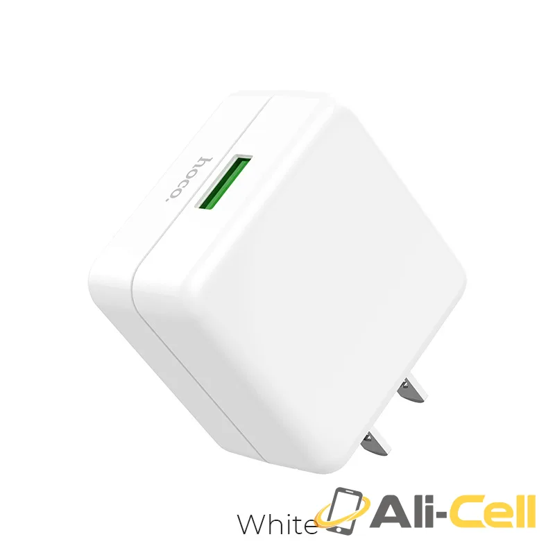 Wall charger “C66 Surpass” single USB port US set with cable