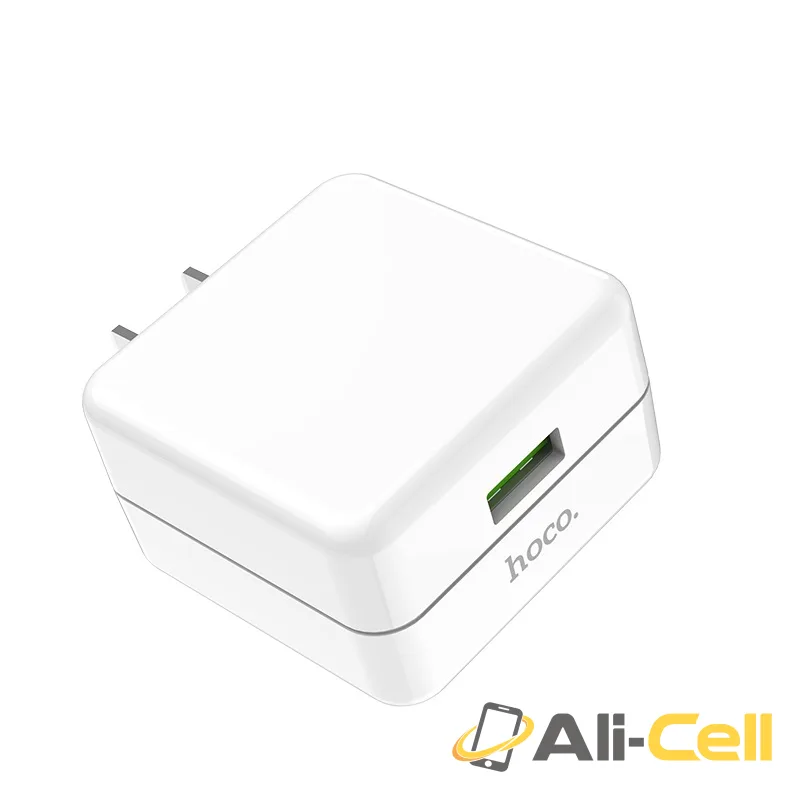 Wall charger “C66 Surpass” single USB port US set with cable — 2