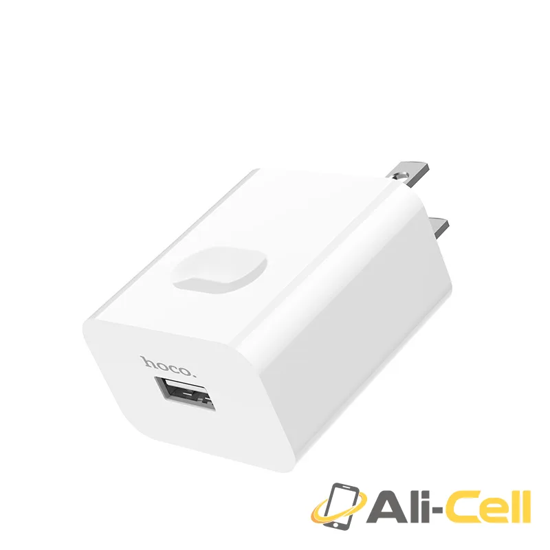 Wall charger “C65 Warwick” single USB port US set with cable (Set With Type C Cable) — 3