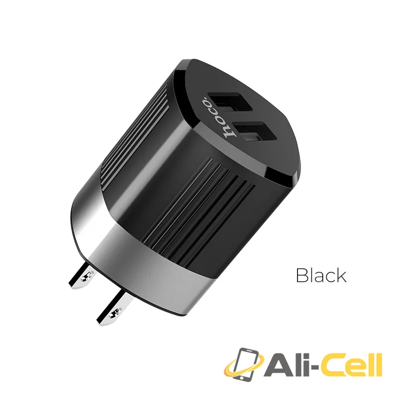 Wall charger “C55 Energy” dual USB port US