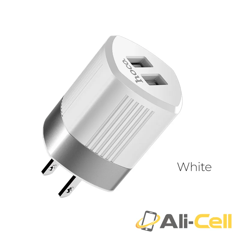 Wall charger “C55 Energy” dual USB port US