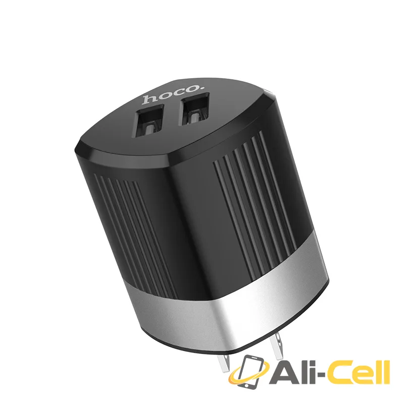 Wall charger “C55 Energy” dual USB port US — 2