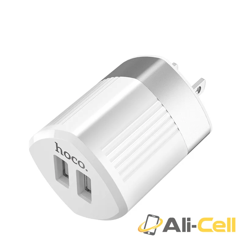 Wall charger “C55 Energy” dual USB port US — 4
