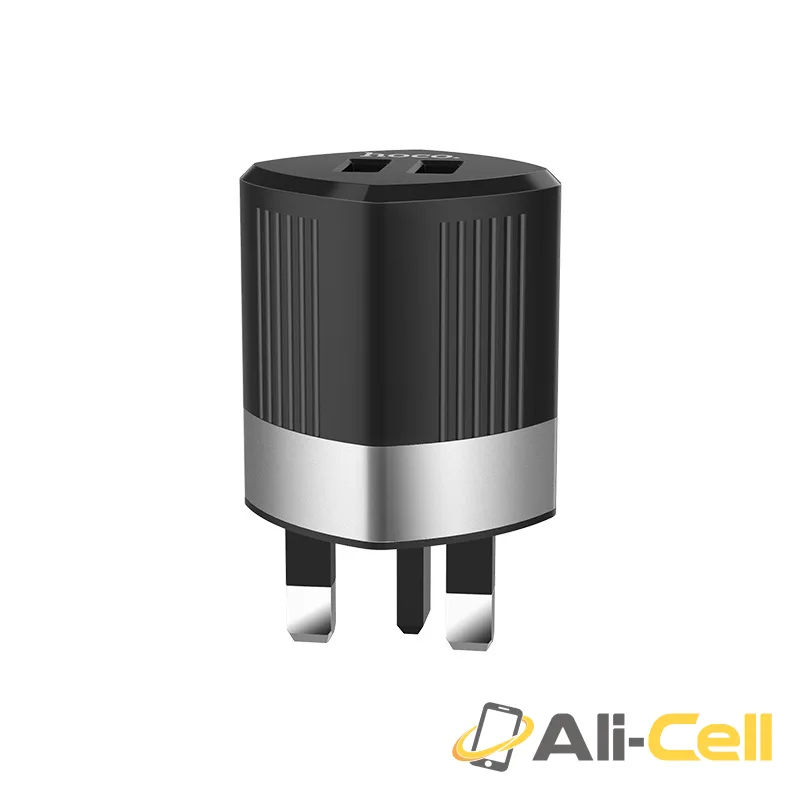 Wall charger “C55B Energy” dual USB port UK — 4
