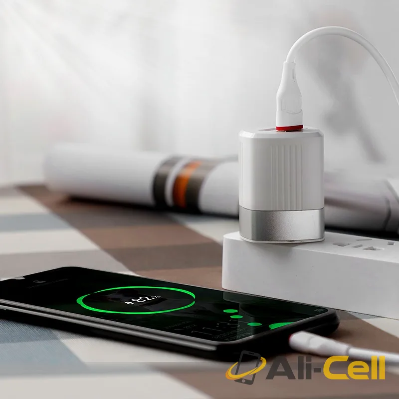 Wall charger “C55B Energy” dual USB port UK — 5