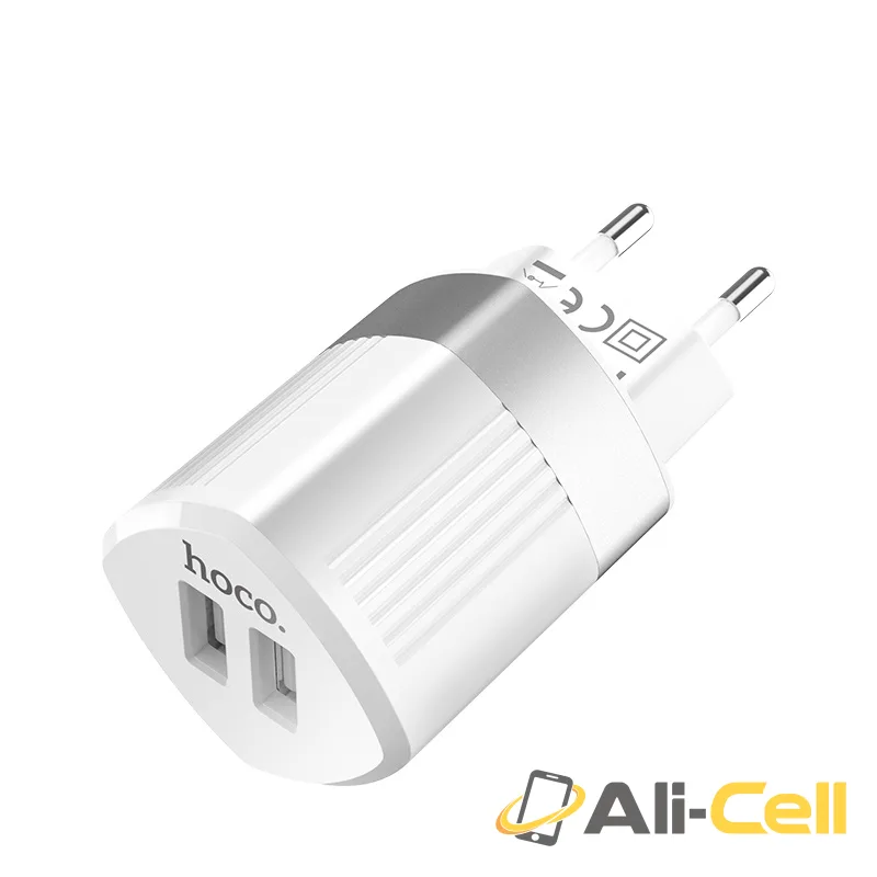 Wall charger “C55A Energy” dual USB port EU — 3