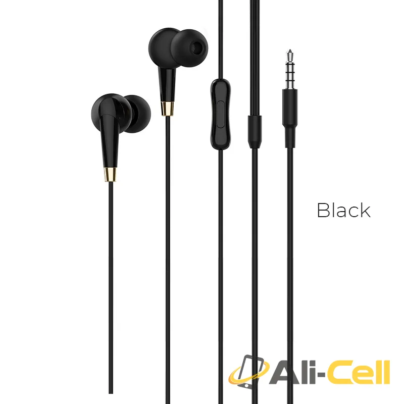 Wired earphones 3.5mm “M58 Amazing” with microphone