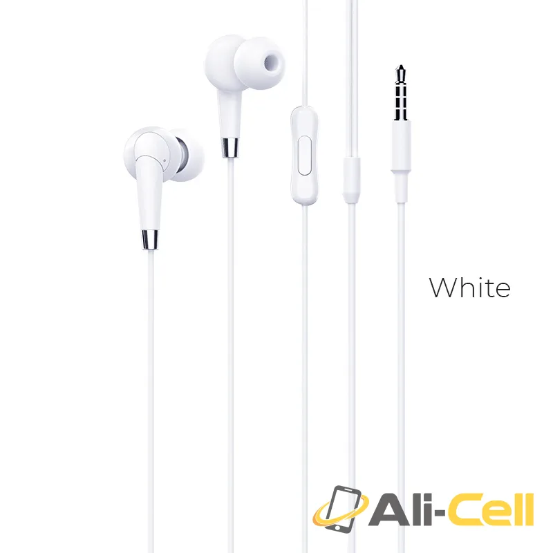 Wired earphones 3.5mm “M58 Amazing” with microphone