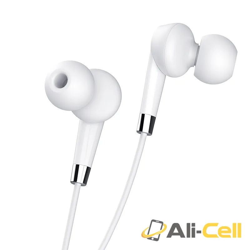 Wired earphones 3.5mm “M58 Amazing” with microphone — 2