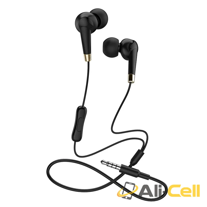 Wired earphones 3.5mm “M58 Amazing” with microphone — 3
