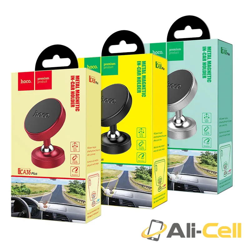 Car holder “CA36 Plus” in-car dashboard magnetic bracket — 7