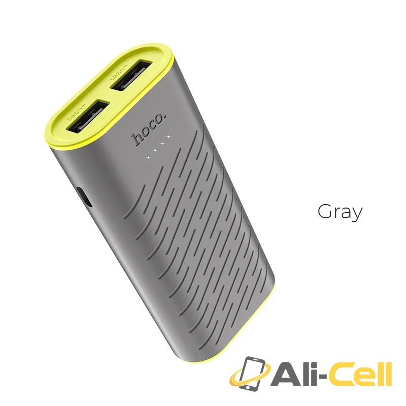 Power bank “B31C Sharp” 5200mAh dual USB output