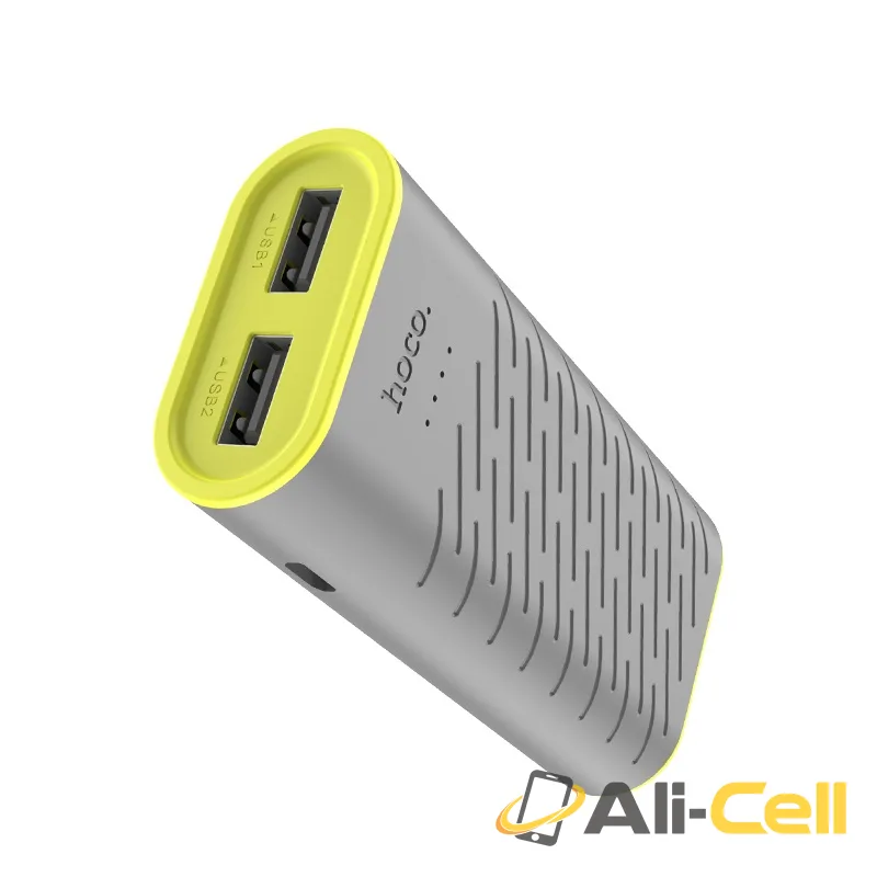 Power bank “B31C Sharp” 5200mAh dual USB output — 2