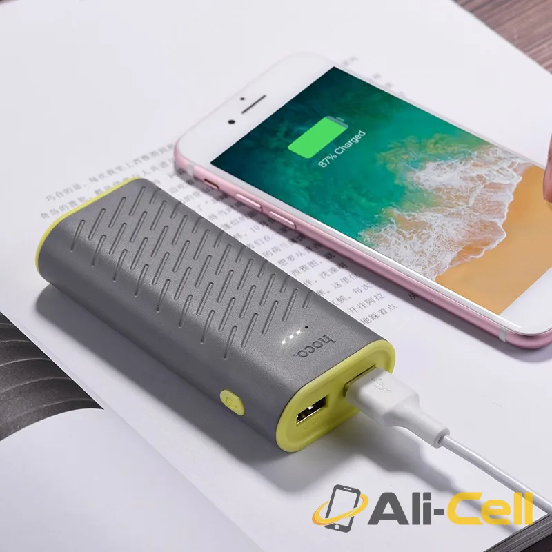 Power bank “B31C Sharp” 5200mAh dual USB output — 5