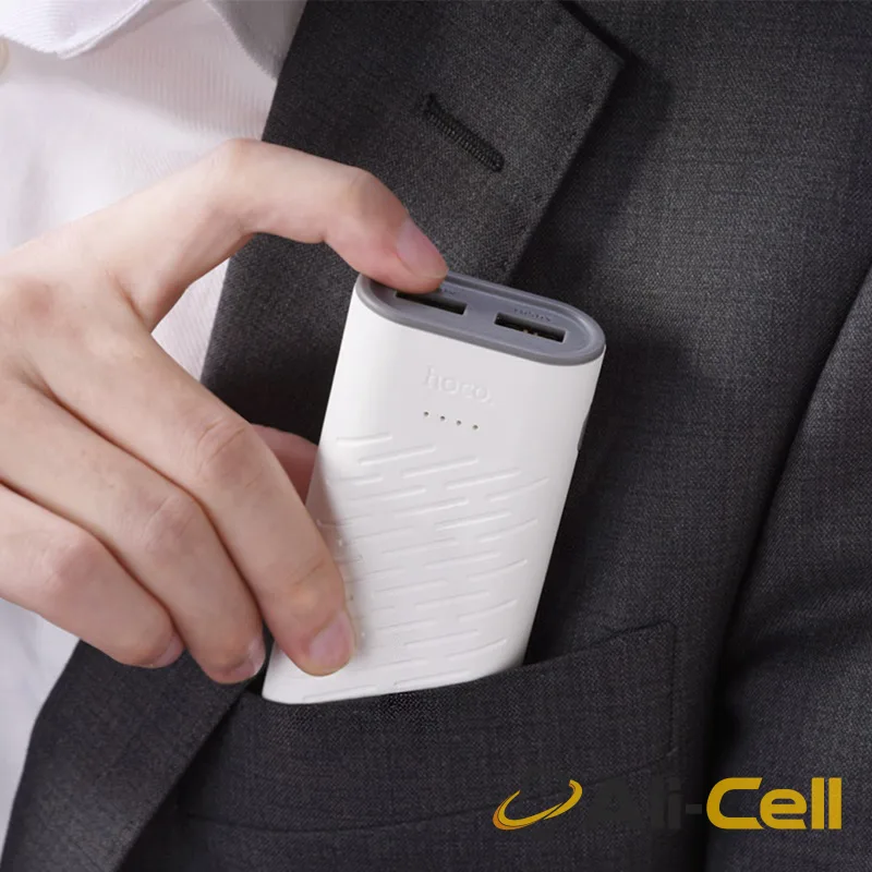 Power bank “B31C Sharp” 5200mAh dual USB output — 6