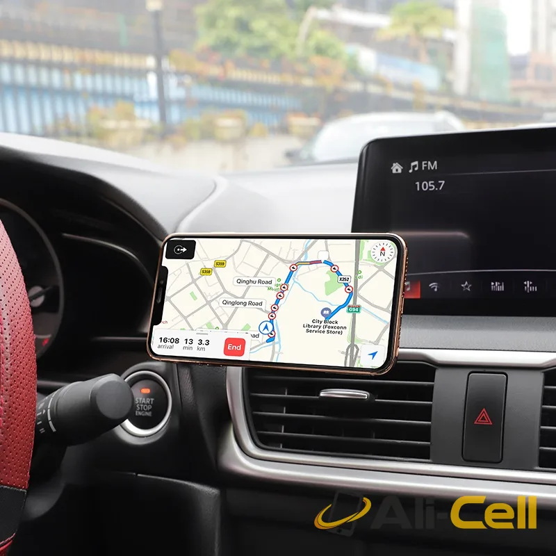 Car holder “CA46 Metal” in-car dashboard magnetic bracket — 6