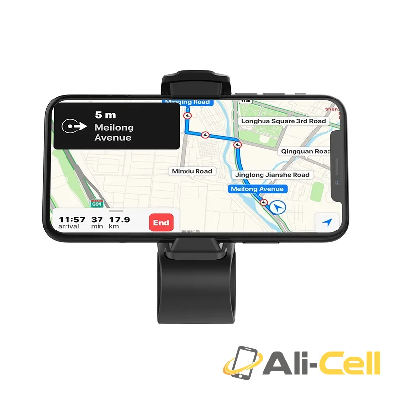 Car holder “CA50” in-car dashboard clip mount — 4