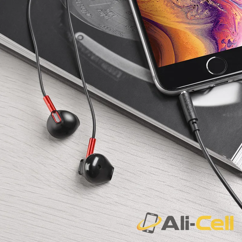 Wired earphones 3.5mm “M57 Sky sound” with microphone — 5