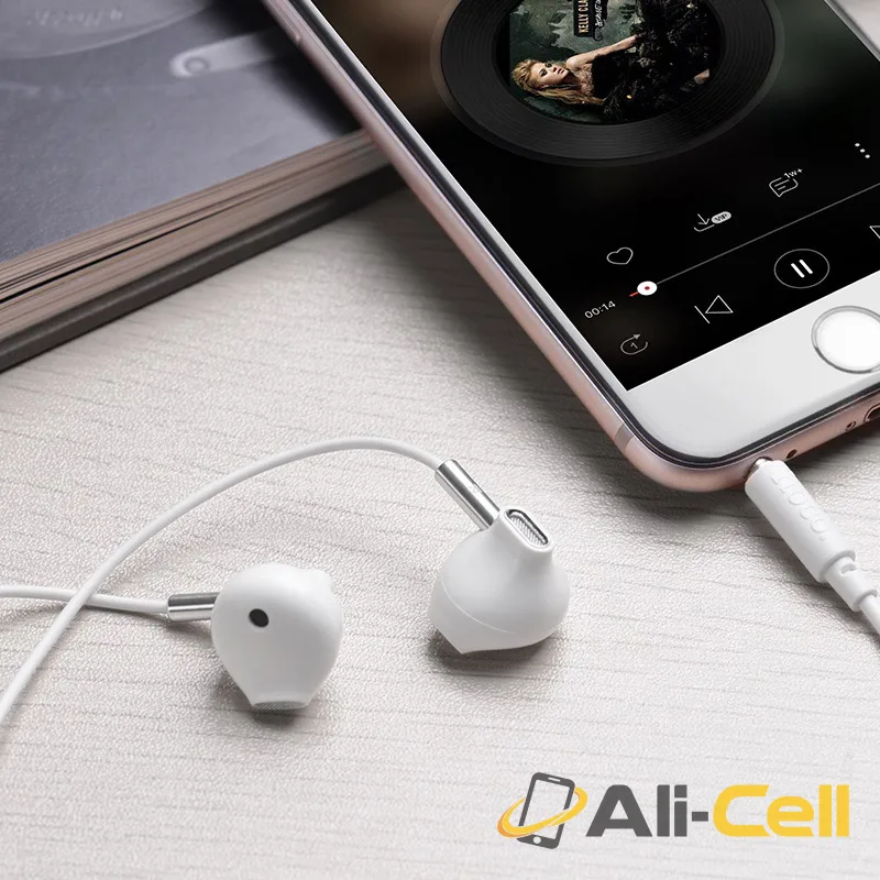 Wired earphones 3.5mm “M57 Sky sound” with microphone — 6