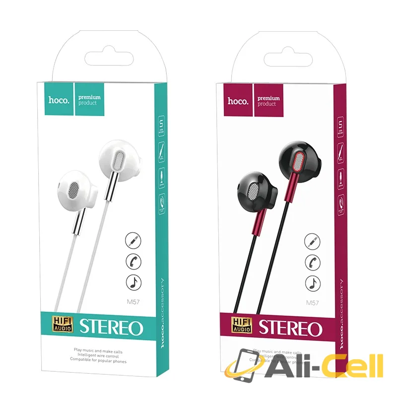 Wired earphones 3.5mm “M57 Sky sound” with microphone — 7