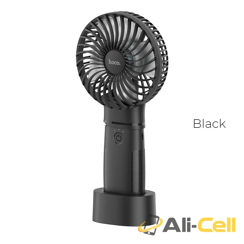 Portable fan “F11” and power bank 4000mAh