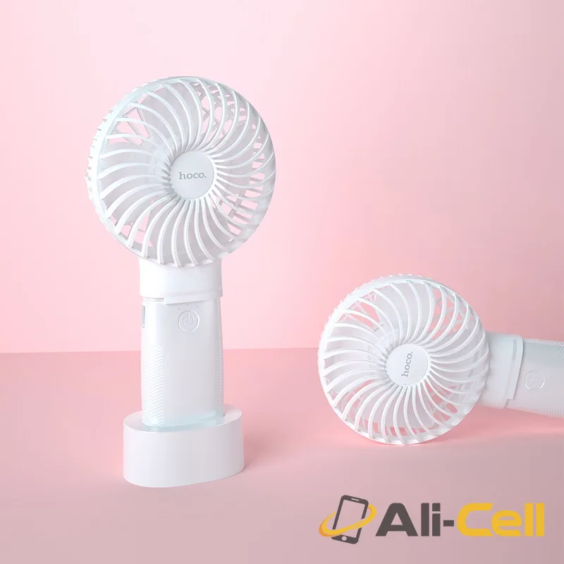 Portable fan “F11” and power bank 4000mAh — 5