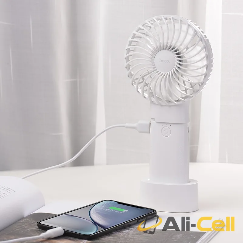 Portable fan “F11” and power bank 4000mAh — 4