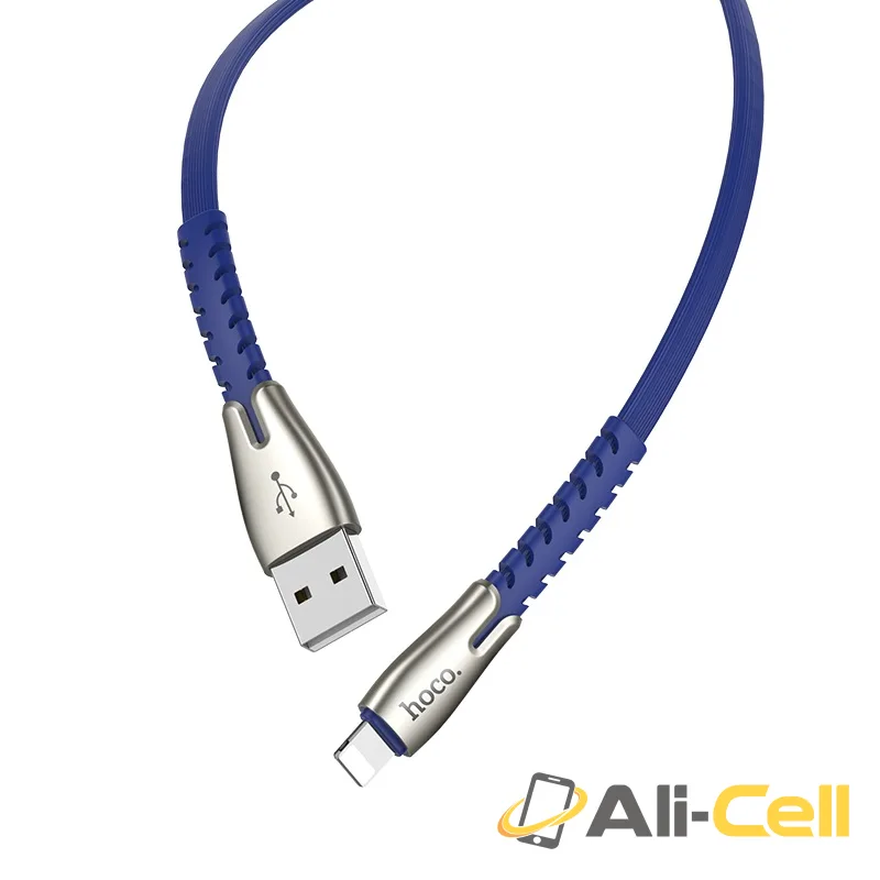 Cable USB to Lightning “U58 Core” charging data sync (1.2m) — 2