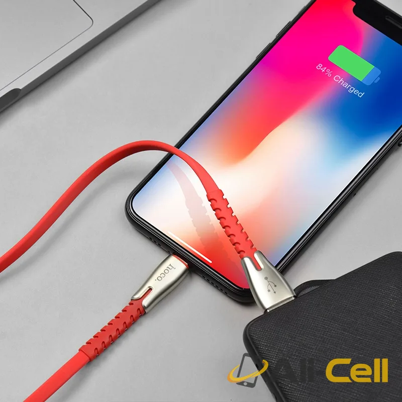 Cable USB to Lightning “U58 Core” charging data sync (1.2m) — 5
