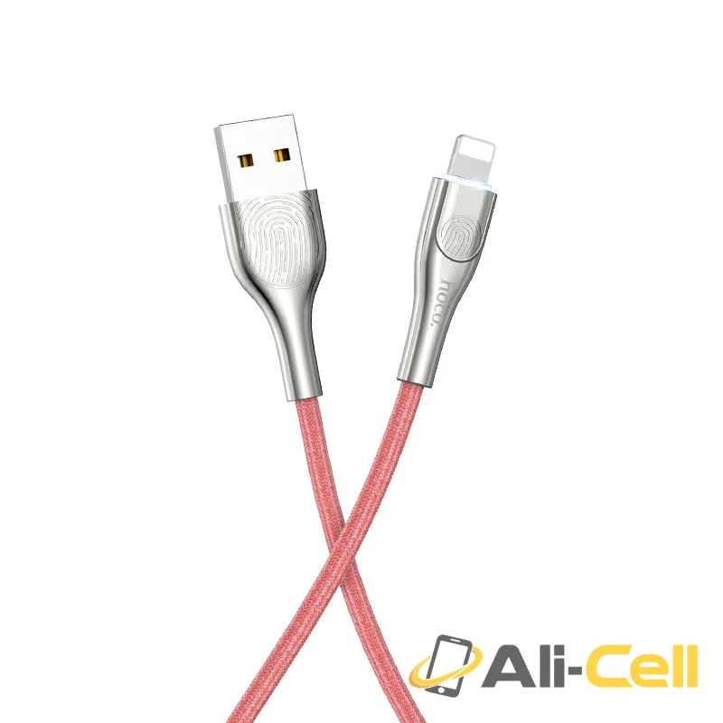 Cable USB to Lightning “U59 Enlightenment” charging data sync (1.2m) — 2