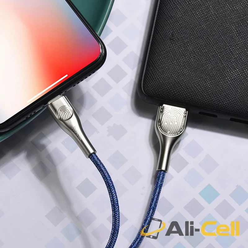Cable USB to Lightning “U59 Enlightenment” charging data sync (1.2m) — 6
