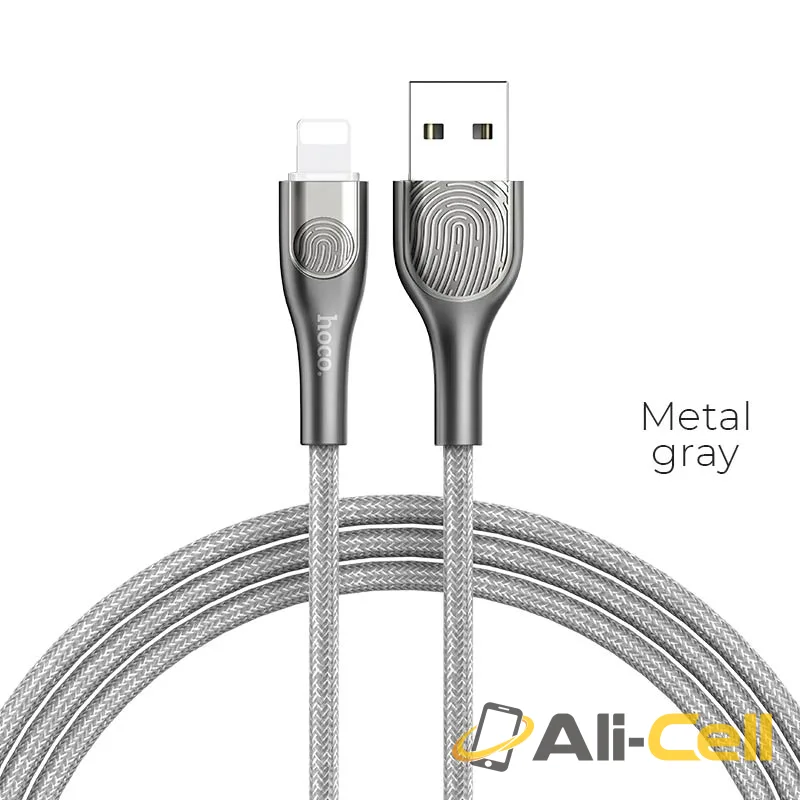 Cable USB to Lightning “U59 Enlightenment” charging data sync (1.2m)