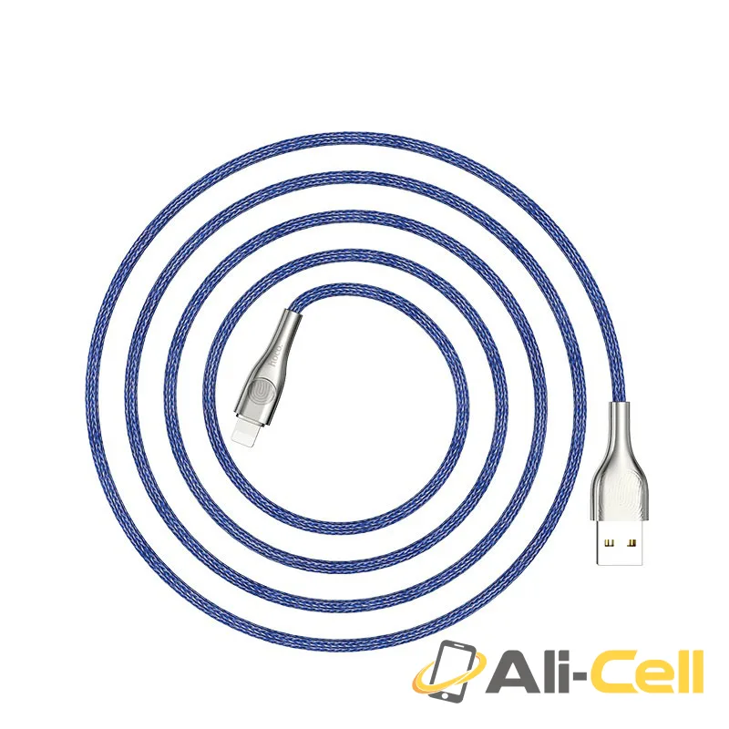 Cable USB to Lightning “U59 Enlightenment” charging data sync (1.2m) — 4