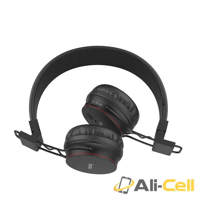 Headphones “W19 Easy move” wireless and wired telescopic head beam — 2