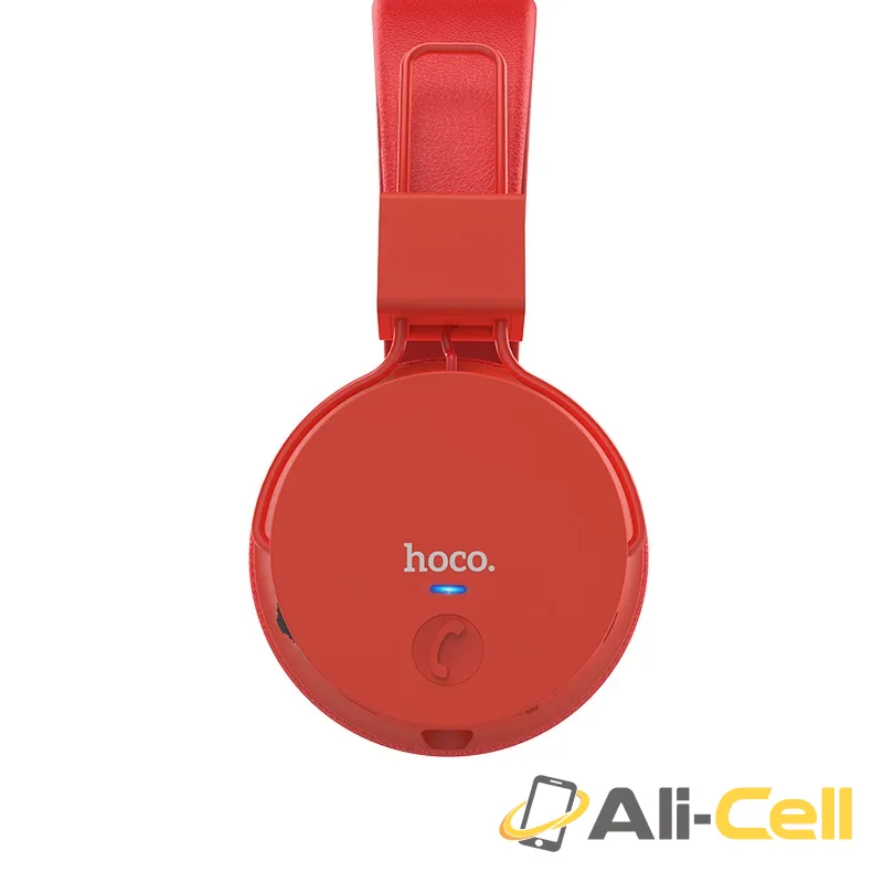 Headphones “W19 Easy move” wireless and wired telescopic head beam — 3