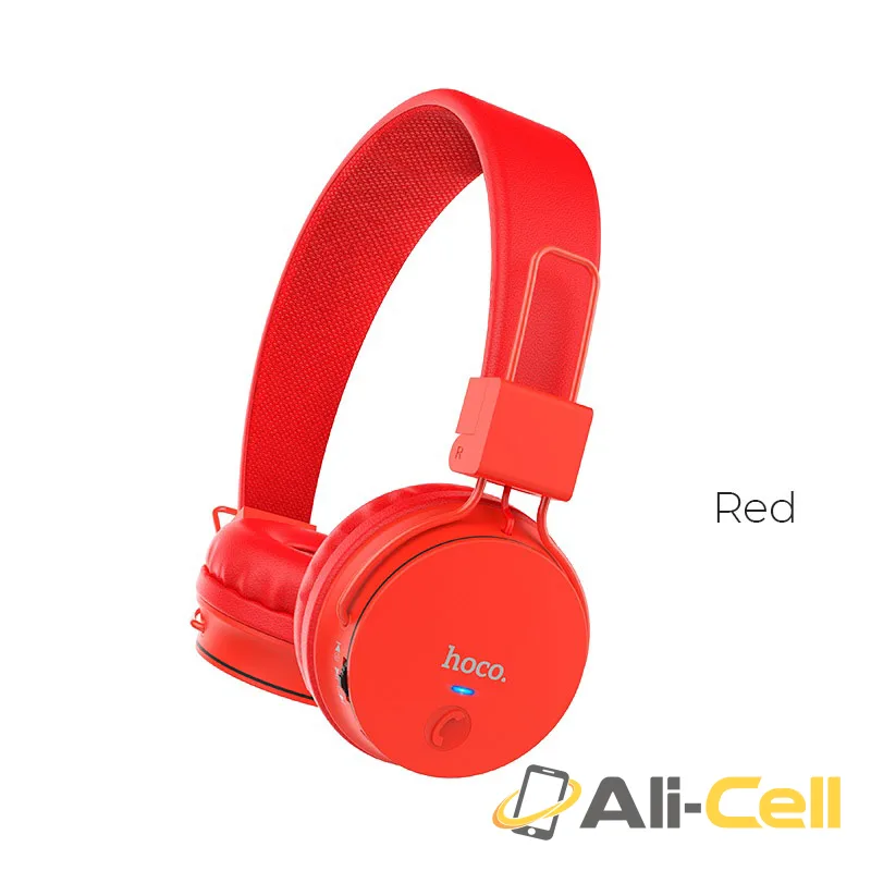 Headphones “W19 Easy move” wireless and wired telescopic head beam