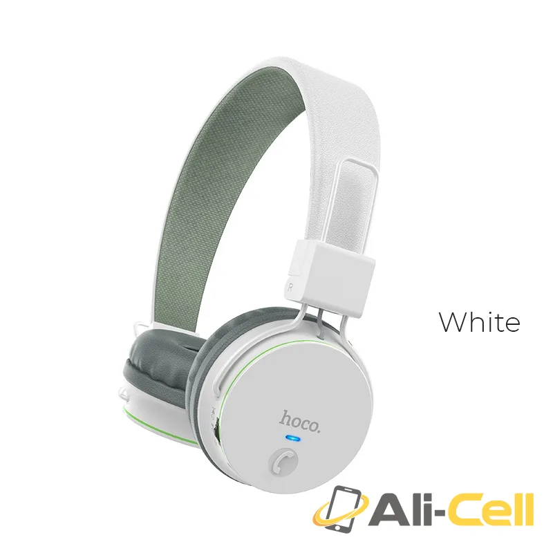 Headphones “W19 Easy move” wireless and wired telescopic head beam
